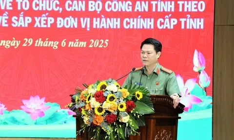 Bổ nhiệm Đại tá Nguyễn Hữu Mạnh làm Giám đốc Công an tỉnh Ninh Bình mới