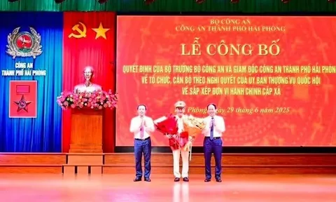 Đại tá Bùi Quang Bình giữ chức Giám đốc Công an TP. Hải Phòng