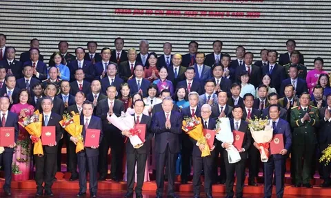 Danh sách 23 Bí thư tỉnh uỷ, thành uỷ sau sáp nhập