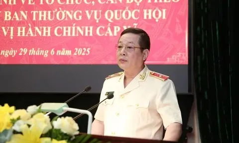 Thiếu tướng Bùi Đức Hải làm Giám đốc Công an Thái Nguyên
