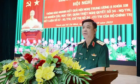 Bổ nhiệm Trung tướng Nguyễn Trường Thắng làm Thứ trưởng Bộ Quốc phòng