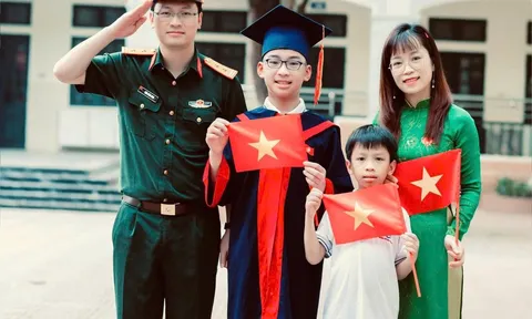 Hậu phương vững chắc, chắp cánh thành công cho sĩ quan và thế hệ trẻ