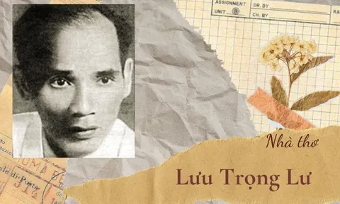 Lưu Trọng Lư: Gương mặt thi sĩ đa diện với những khoảng lặng văn xuôi (Phần 1)