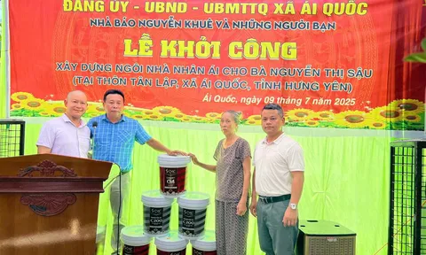 Chung tay xây dựng Ngôi nhà nhân ái tại Hưng Yên