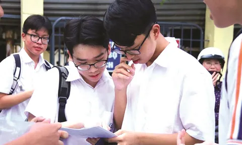 Những địa phương dẫn đầu cả nước điểm tốt nghiệp môn Toán, Văn, Anh