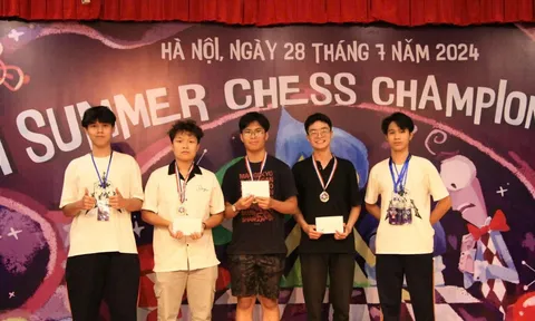 Giải đấu cờ mùa thứ 2 với quy mô toàn thành phố