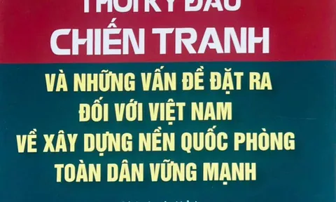 “Thời kỳ đầu chiến tranh...” – Ngọn lửa tinh thần từ một người lính cầm bút