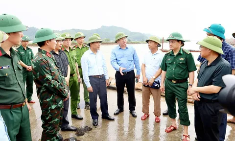 Thanh Hóa chủ động ứng phó bão số 3: Sẵn sàng, quyết liệt, vì an toàn Nhân dân
