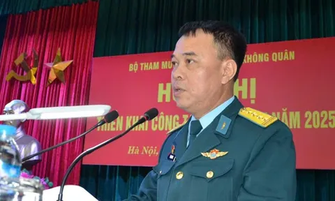 Đại tá Vũ Đại Dương giữ chức Phó Tư lệnh Quân chủng Phòng không - Không quân