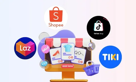 Hơn 80.000 shop online ồ ạt đóng gian hàng vì trống đơn