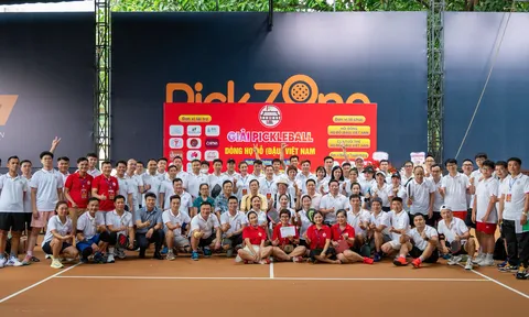 Giải Pickleball dòng họ Đỗ (Đậu) lần thứ I - 2025: Bế mạc một mùa giải gắn kết và vinh quang