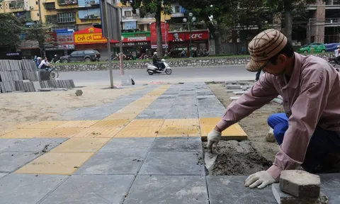 Hà Nội dừng đào vỉa hè, đường phố hết ngày 5/9