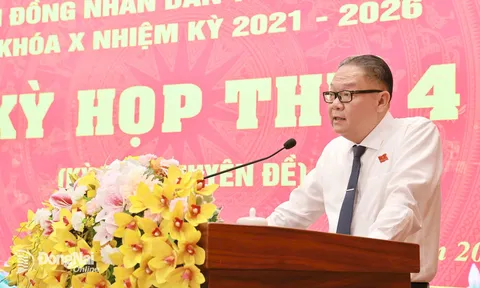 Ông Nguyễn Kim Long làm Phó Chủ tịch UBND tỉnh Đồng Nai