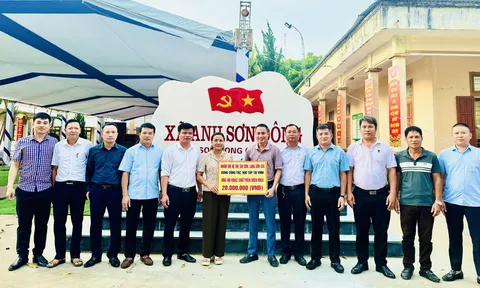 Nghệ An: Tuổi trẻ xã Anh Sơn Đông, khu vực Vinh và phụ cận hướng về quê hương