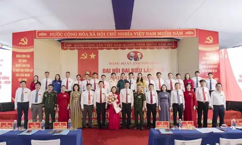 Nghệ An: Đại hội Đảng bộ xã Anh Sơn Đông lần thứ I – Niềm tin, khát vọng và hành động
