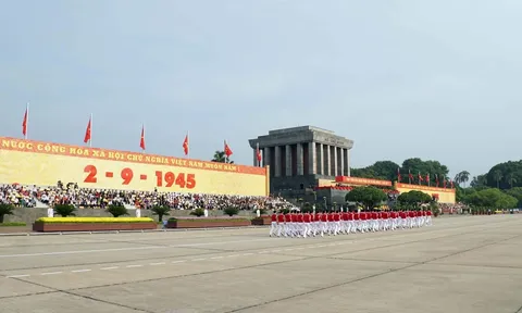 Tám mươi năm mùa thu độc lập - bản hùng ca bất diệt của dân tộc