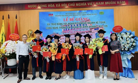 Hơn 90% sinh viên tốt nghiệp loại khá, giỏi: Khẳng định giá trị của hệ vừa làm vừa học