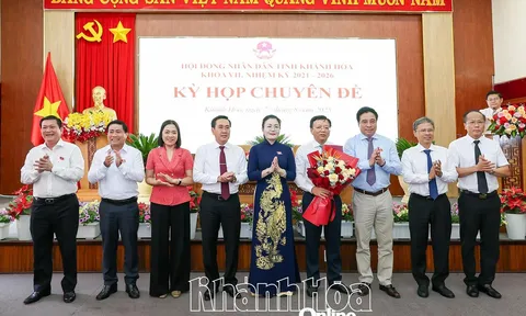 Ông Lê Huyền giữ chức Phó Chủ tịch tỉnh Khánh Hoà