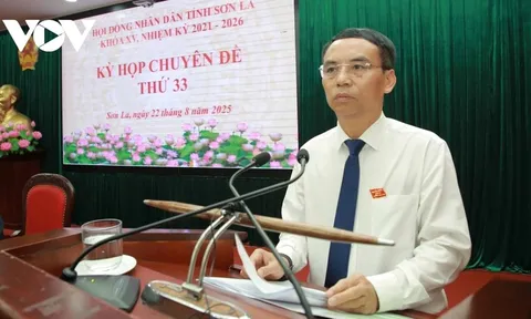Ông Nguyễn Minh Tiến làm Phó Chủ tịch tỉnh Sơn La