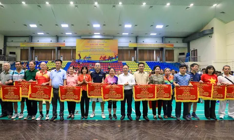 Giải thể thao phường Cầu Giấy lần thứ I năm 2025: Lan tỏa tinh thần rèn luyện, đoàn kết và phát triển