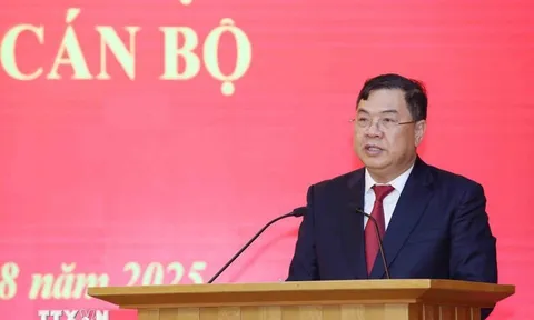 Ông Phạm Gia Túc giữ chức Chánh Văn phòng Trung ương Đảng