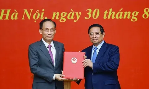 Ông Lê Hoài Trung được giao Quyền Bộ trưởng Bộ Ngoại giao
