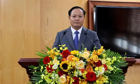 Ông Lê Minh Ngân làm Phó Bí thư Thường trực Tỉnh ủy Lai Châu