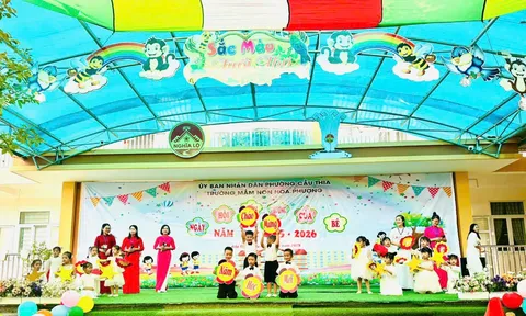 Trường Mầm non Hoa Phượng: Nỗ lực đổi mới, hướng tới mục tiêu lấy trẻ làm trung tâm