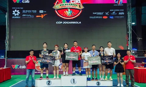 Pickleball VTV cab Open Cup 2025 – Cúp Jogarbola: Chung kết mãn nhãn, nhà vô địch xứng đáng đăng quang