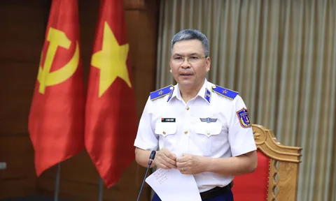 Thiếu tướng Lê Đình Cường giữ chức Tư lệnh Cảnh sát biển