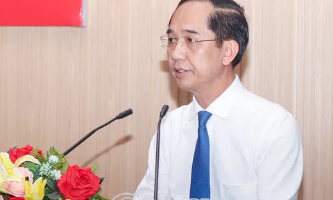 Ông Hồ Thanh Thủy giữ chức Phó Bí thư Tỉnh ủy Cà Mau