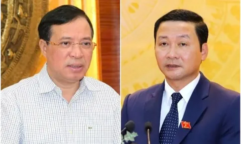 Thanh Hoá: Hai lãnh đạo tỉnh thôi giữ chức vụ, nghỉ hưu trước tuổi