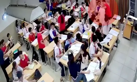 Vụ học sinh lớp 7 quật ngã cô giáo: Xử lý sao khi hình thức kỷ luật cao nhất là viết bản tự kiểm điểm?