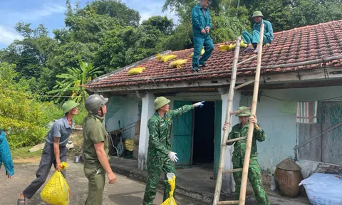 Quảng Ninh: Đồn Biên Phòng cửa khẩu cảng Vạn Gia hỗ trợ người dân phòng, chống bão