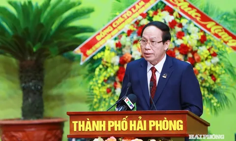 Ông Lê Tiến Châu làm Bí thư Thành ủy Hài Phòng