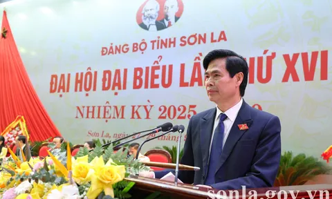 Ông Hoàng Quốc Khánh đắc cử Bí thư Tỉnh ủy Sơn La
