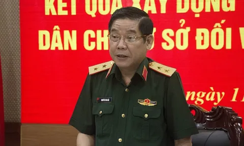 Trung tướng Nguyễn Văn Gấu giữ chức Thứ trưởng Bộ Quốc phòng