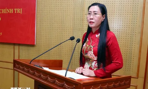 Bà Bùi Thị Quỳnh Vân giữ chức Phó Trưởng Ban Tổ chức Trung ương