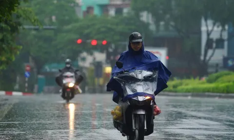 Bão Bualoi vừa qua, miền Bắc lại sắp đón mưa lớn do “mầm mống” cơn bão mới