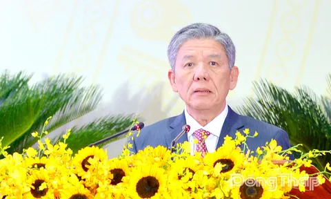 Ông Ngô Chí Cường là Bí thư Tỉnh ủy Đồng Tháp