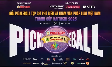 Tạp chí Phổ biến và Tham vấn pháp luật Việt Nam: Pickleball Gắn kết doanh nhân, luật sư, nghệ sĩ và nhà báo