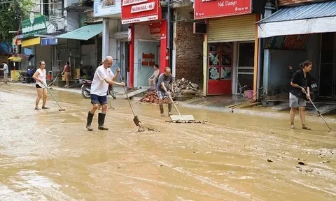 Các bệnh thường gặp trong và sau mùa mưa lũ cần phòng tránh