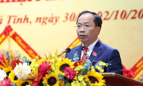 Ông Nguyễn Duy Lâm giữ chức Bí thư Tỉnh ủy Hà Tĩnh