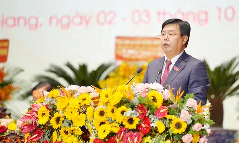 Ông Nguyễn Tiến Hải giữ chức Bí thư Tỉnh uỷ An Giang