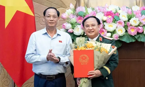 Ông Trần Đức Thuận làm Phó Chủ nhiệm Ủy ban Quốc phòng, An ninh và Đối ngoại