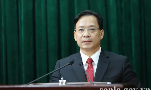 Ông Hoàng Văn Nghiệm giữ chức Bí thư Tỉnh uỷ Sơn La