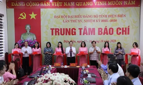 Điện Biên tạo điều kiện thuận lợi nhất cho báo chí tác nghiệp tại Đại hội Đảng bộ tỉnh lần thứ XV