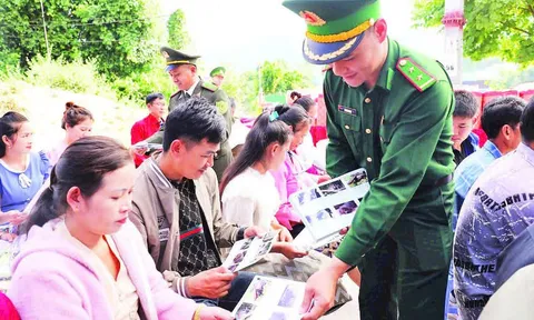Điện Biên tăng cường tuyên truyền, bồi dưỡng kiến thức pháp luật cho nhân dân vùng biên