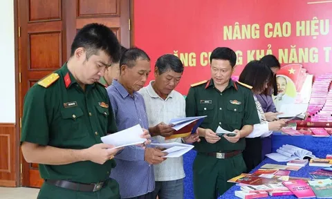 Điện Biên: Lan tỏa hiệu quả công tác tuyên truyền, phổ biến giáo dục pháp luật tại cơ sở