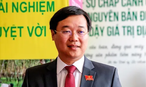 Ông Lê Quốc Phong giữ chức Phó Bí thư Thường trực Thành ủy TP.HCM